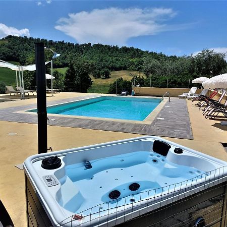 Agriturismo La Terrazza Valfabbrica Екстер'єр фото