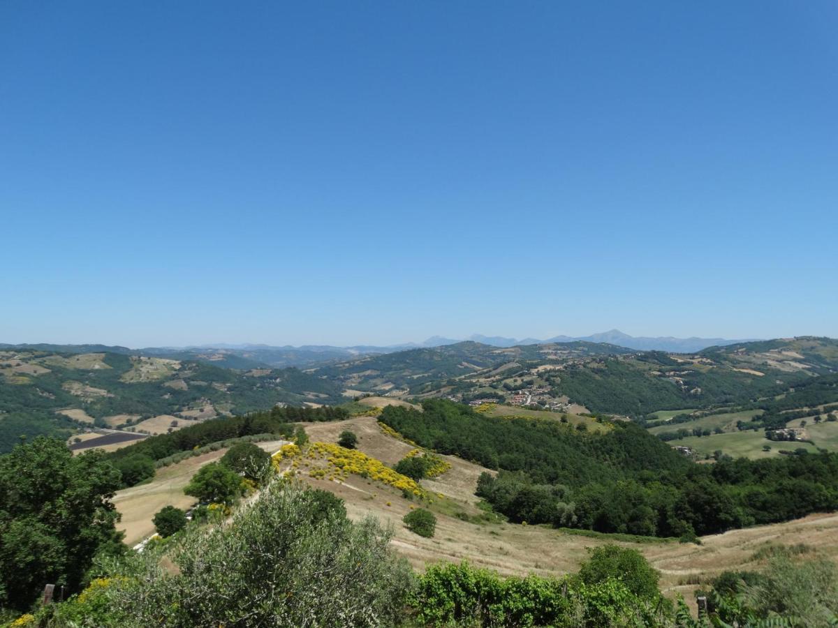 Agriturismo La Terrazza Valfabbrica Екстер'єр фото