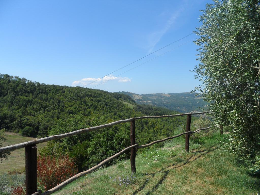 Agriturismo La Terrazza Valfabbrica Екстер'єр фото
