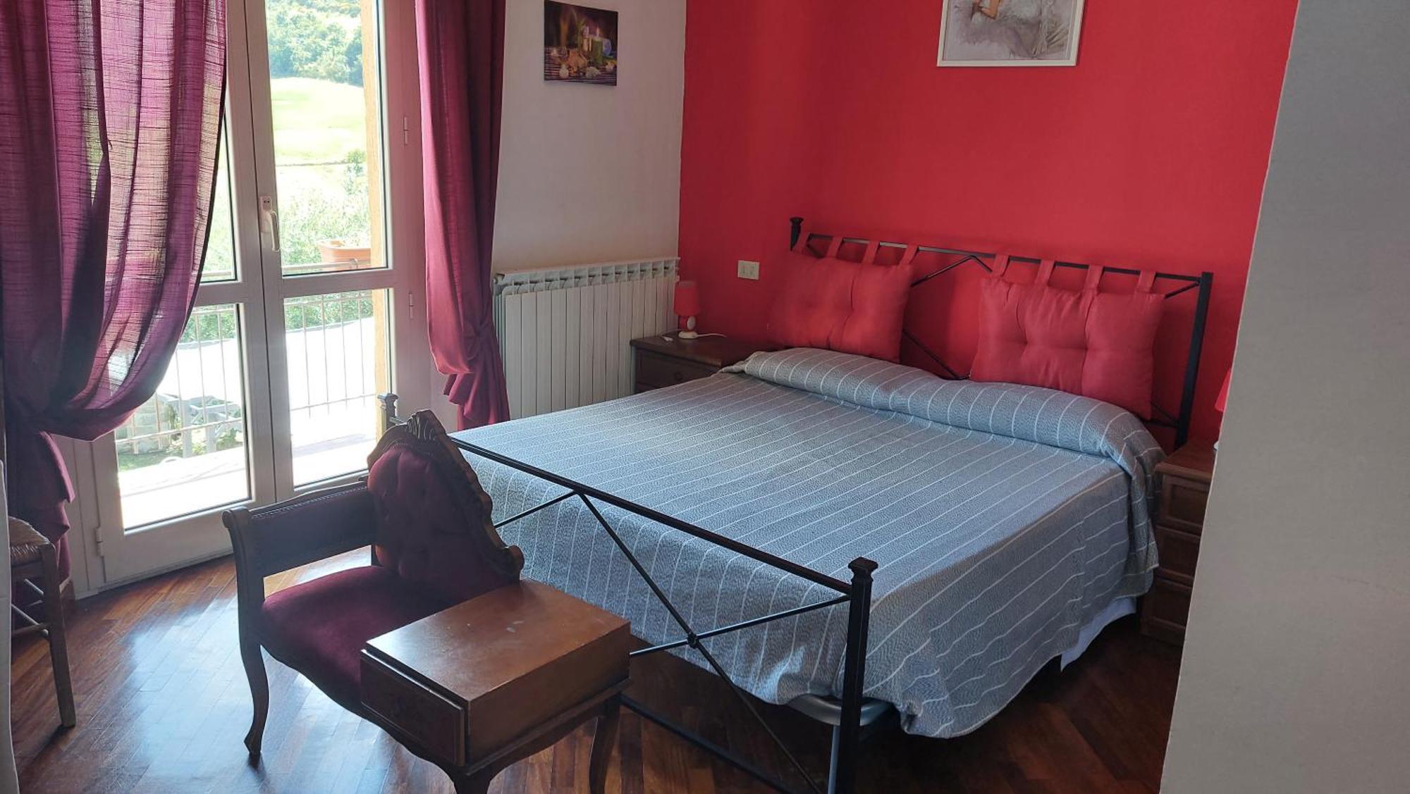 Agriturismo La Terrazza Valfabbrica Екстер'єр фото